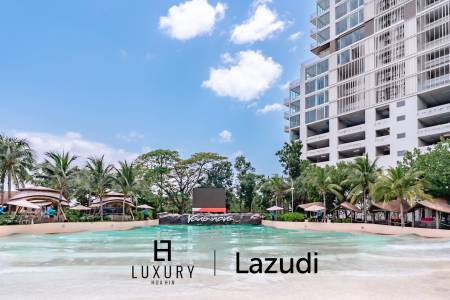 VEHHA Hua Hin: роскошный кондоминиум с 2 спальнями и захватывающим видом на море