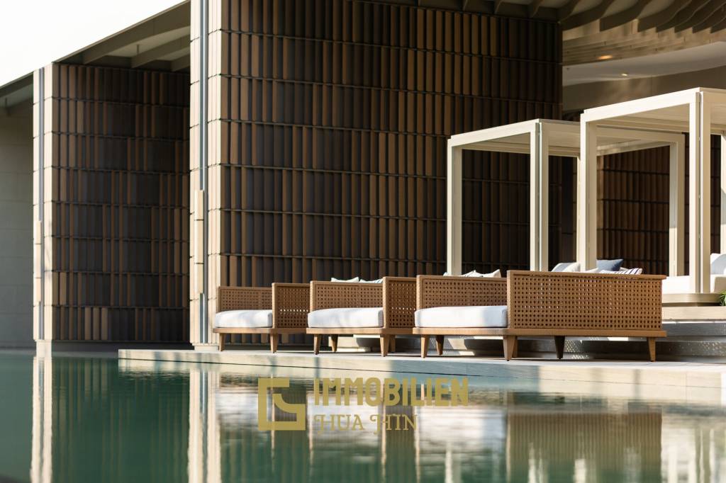 VEHHA Hua Hin: Luxuriöse 2-Schlafzimmer-Eigentumswohnung mit atemberaubendem Meerblick