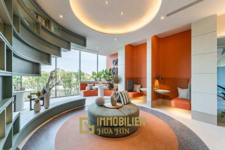 VEHHA Hua Hin: Luxuriöse 2-Schlafzimmer-Eigentumswohnung mit atemberaubendem Meerblick