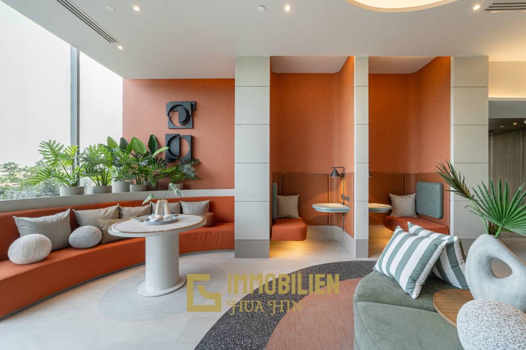 VEHHA Hua Hin: Luxuriöse 2-Schlafzimmer-Eigentumswohnung mit atemberaubendem Meerblick