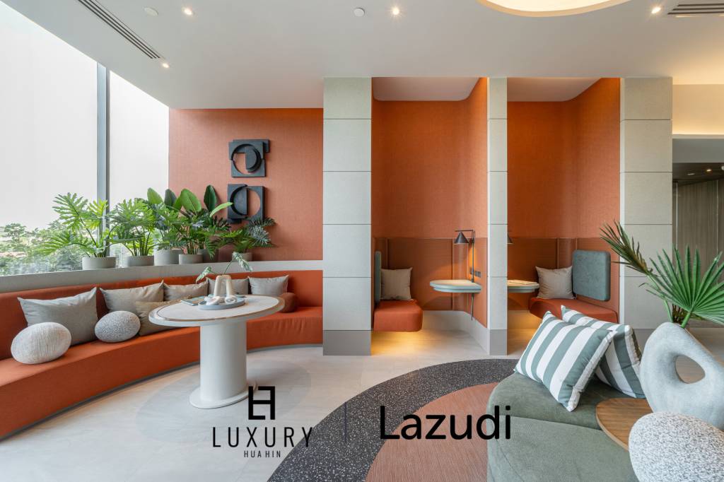 VEHHA Hua Hin: роскошный кондоминиум с 2 спальнями и захватывающим видом на море