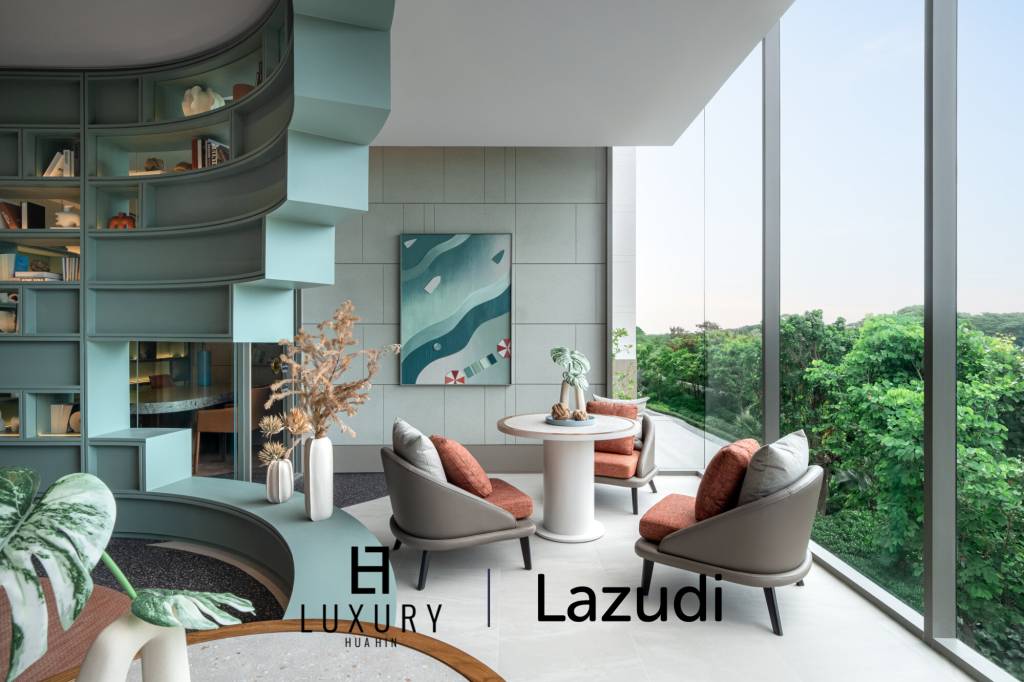 VEHHA Hua Hin: роскошный кондоминиум с 2 спальнями и захватывающим видом на море