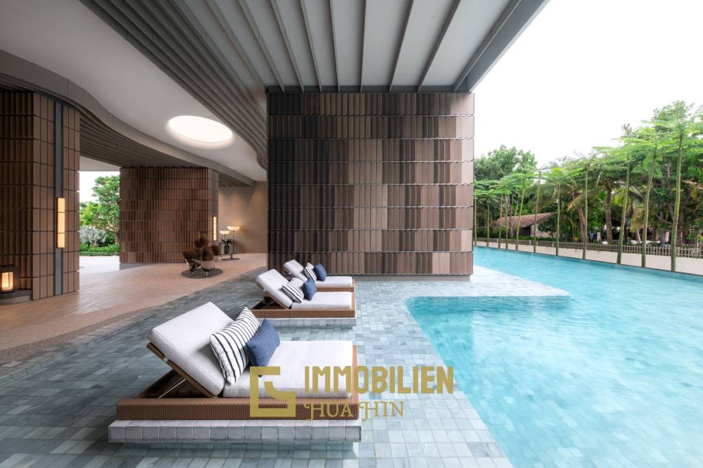 VEHHA Hua Hin: Luxuriöse 2-Schlafzimmer-Eigentumswohnung mit atemberaubendem Meerblick