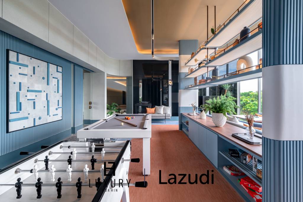 VEHHA Hua Hin: роскошный кондоминиум с 2 спальнями и захватывающим видом на море