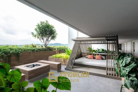 VEHHA Hua Hin: Luxuriöse 2-Schlafzimmer-Eigentumswohnung mit atemberaubendem Meerblick