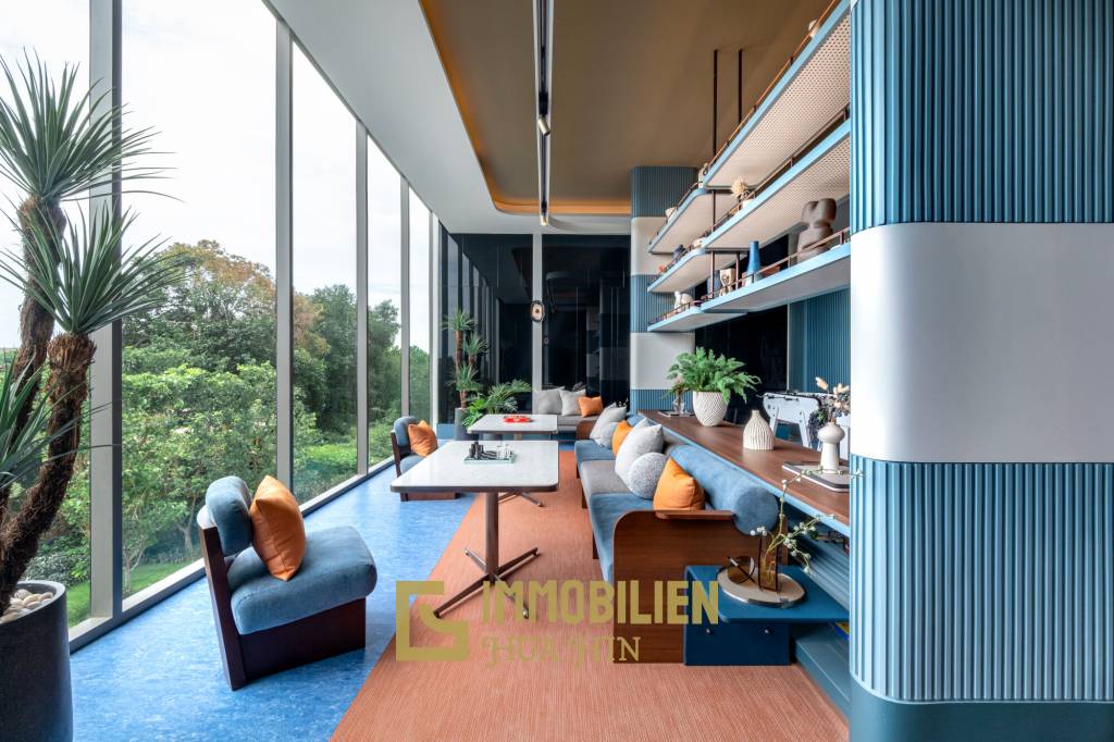 VEHHA Hua Hin: Luxuriöse 2-Schlafzimmer-Eigentumswohnung mit atemberaubendem Meerblick