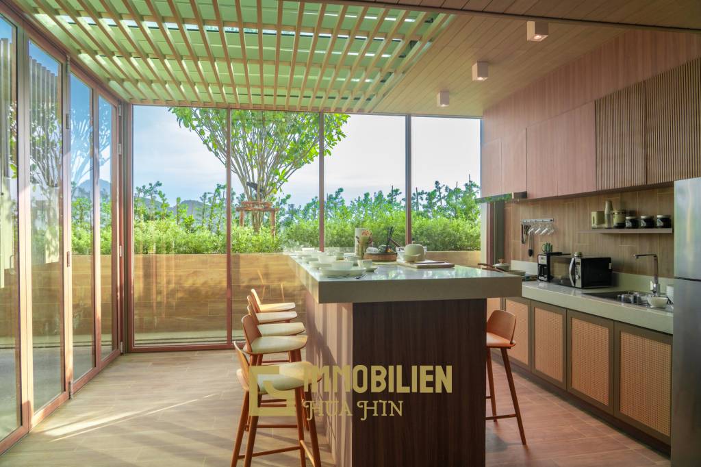 VEHHA Hua Hin: Luxuriöse 2-Schlafzimmer-Eigentumswohnung mit atemberaubendem Meerblick