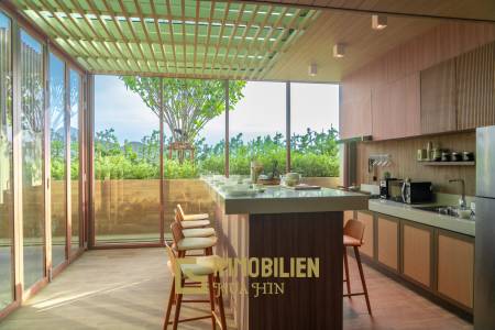 VEHHA Hua Hin: Luxuriöse 2-Schlafzimmer-Eigentumswohnung mit atemberaubendem Meerblick