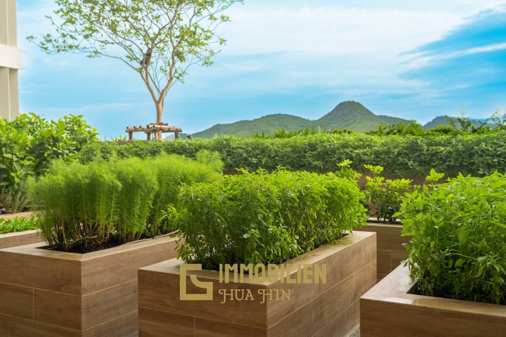 VEHHA Hua Hin: Luxuriöse 2-Schlafzimmer-Eigentumswohnung mit atemberaubendem Meerblick