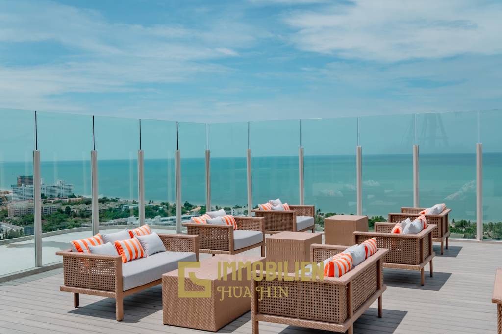 VEHHA Hua Hin: Luxuriöse 2-Schlafzimmer-Eigentumswohnung mit atemberaubendem Meerblick