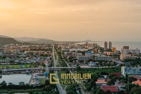 VEHHA Hua Hin: Luxuriöse 2-Schlafzimmer-Eigentumswohnung mit atemberaubendem Meerblick