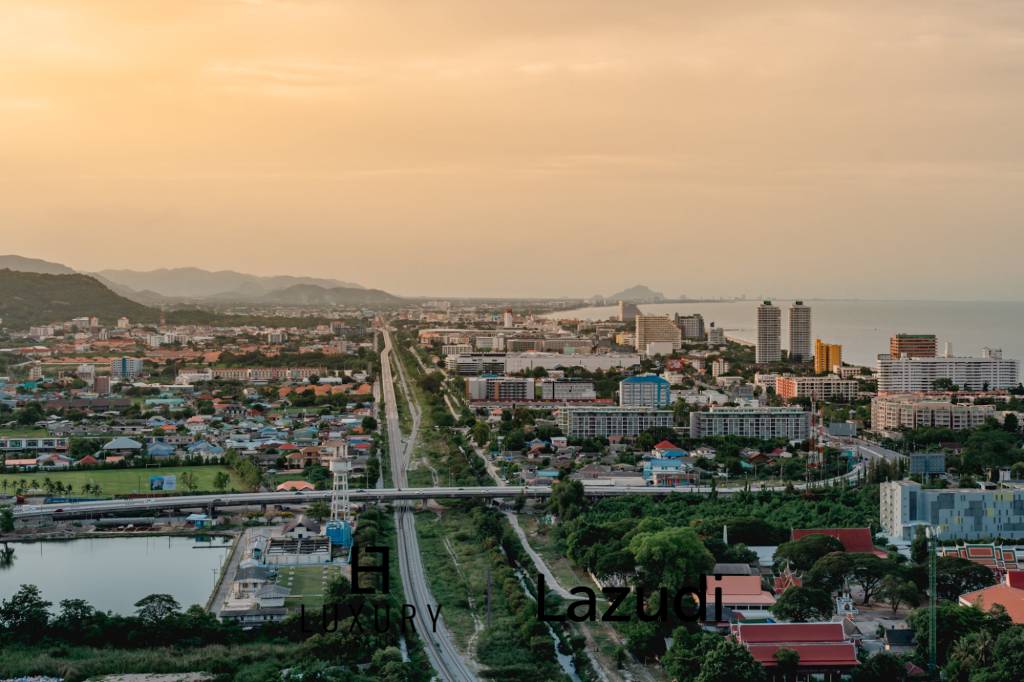 VEHHA Hua Hin: роскошный кондоминиум с 2 спальнями и захватывающим видом на море
