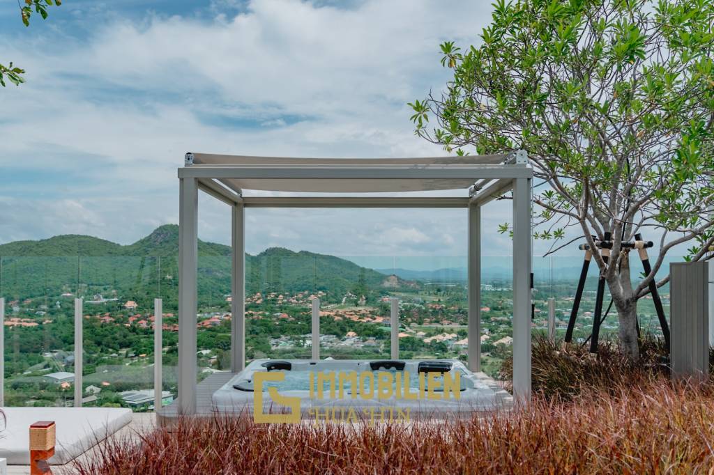 VEHHA Hua Hin: Luxuriöse 2-Schlafzimmer-Eigentumswohnung mit atemberaubendem Meerblick