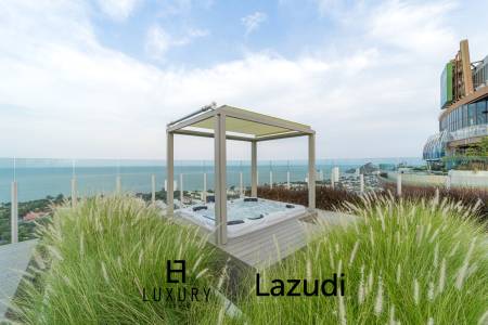 VEHHA Hua Hin: роскошный кондоминиум с 2 спальнями и захватывающим видом на море