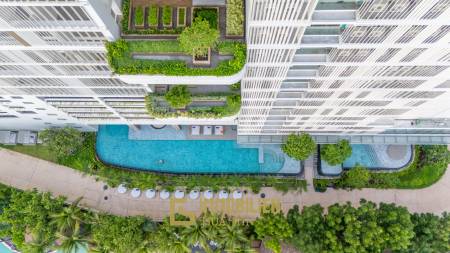 VEHHA Hua Hin: Luxuriöse 2-Schlafzimmer-Eigentumswohnung mit atemberaubendem Meerblick