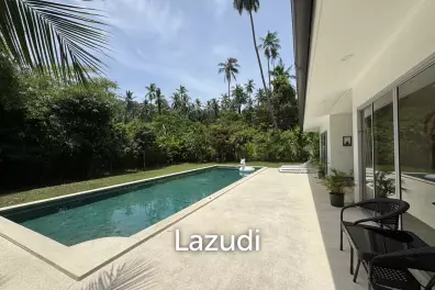 Charming 2-Bedroom Villa with Large Garden & Pool – 5 Minutes to Lipa Noi Beach