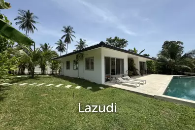 Charming 2-Bedroom Villa with Large Garden & Pool – 5 Minutes to Lipa Noi Beach