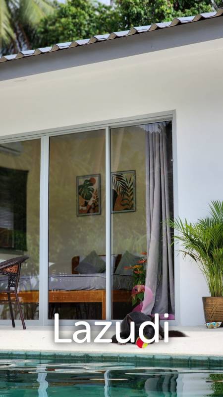 Вилла 1,097 кв.м. 2 Кровать 2 Ванна