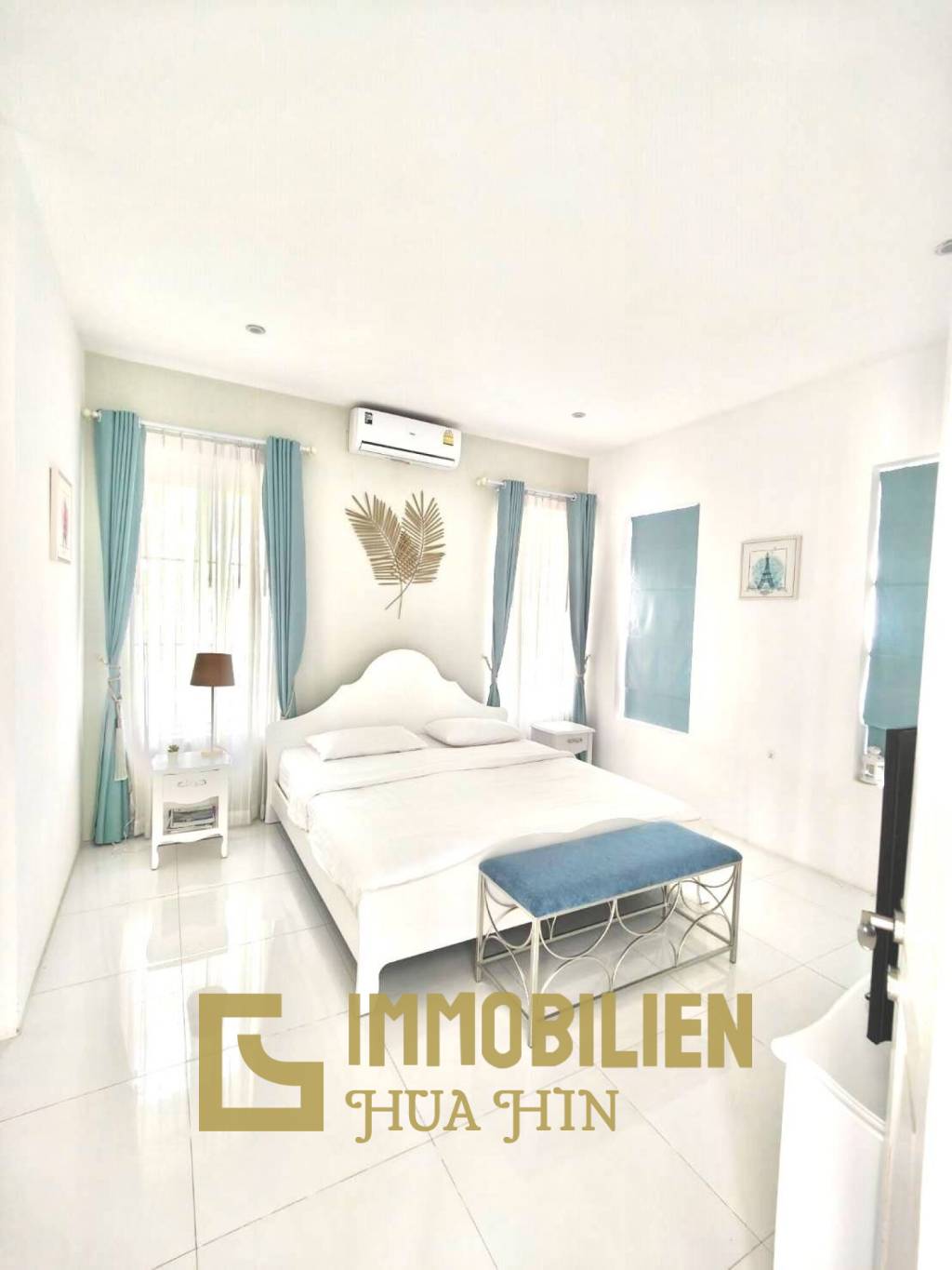 komplett möbliert / 4 Badezimmer / Billiardtisch