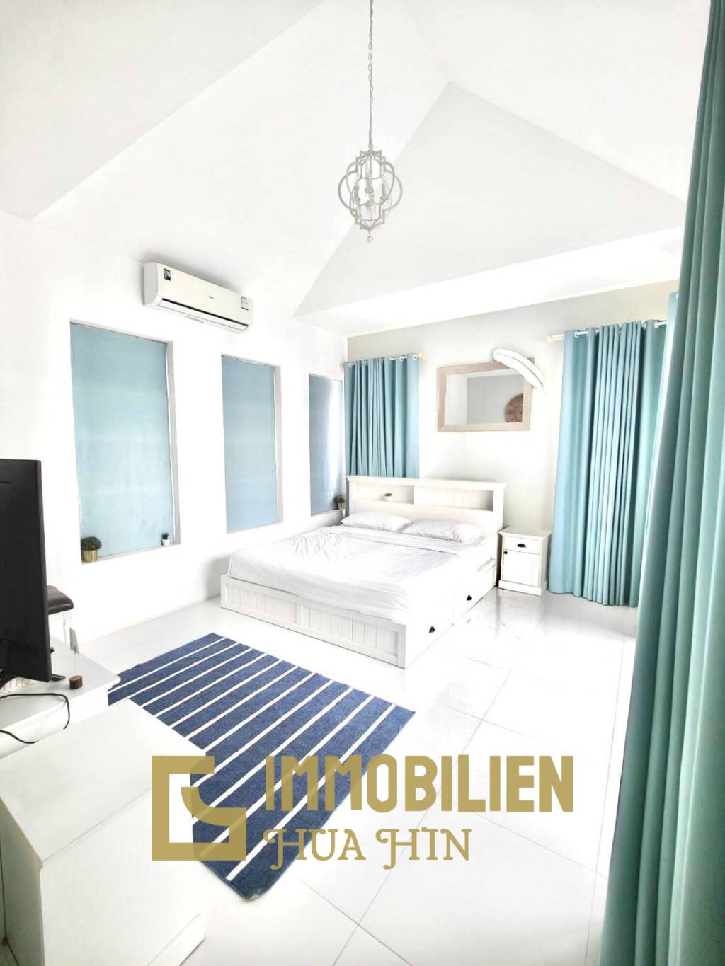 komplett möbliert / 4 Badezimmer / Billiardtisch