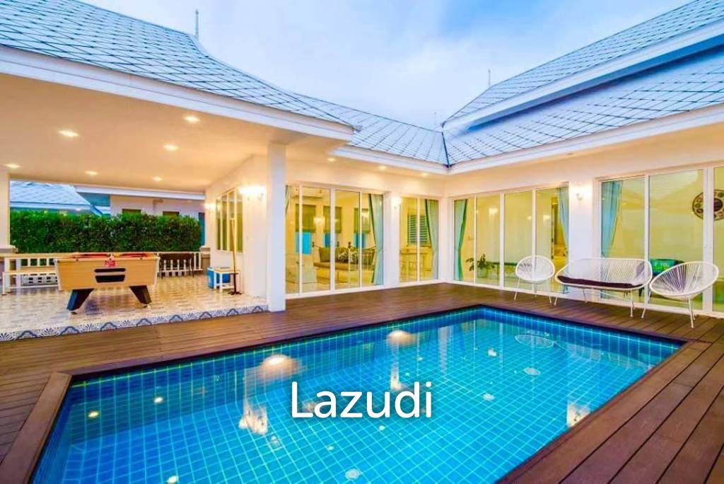 Marwin Pool Villa: 3 Bedroom, 4 Bathrooms for Sale