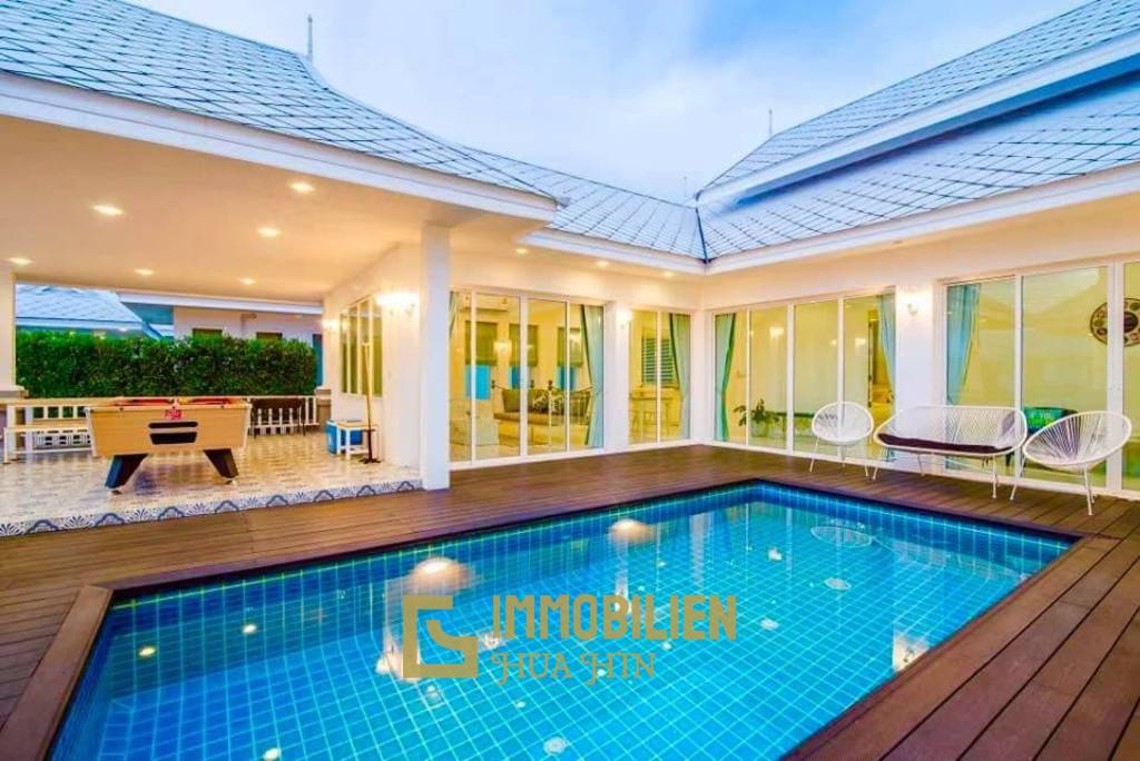 komplett möbliert / 4 Badezimmer / Billiardtisch