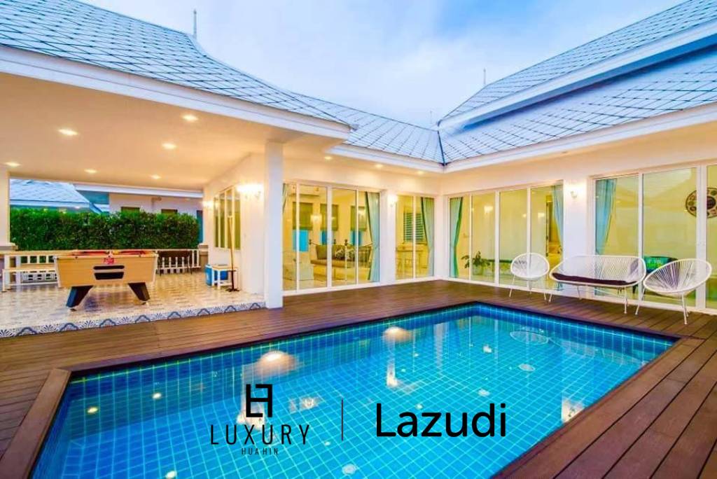 Marwin Pool Villa: 3 Bedroom, 4 Bathrooms for Sale