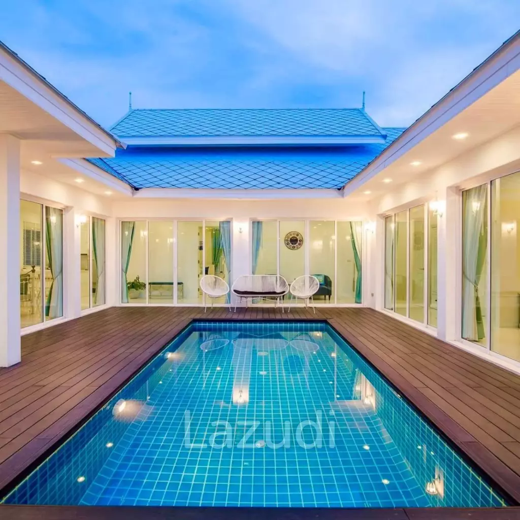 Marwin Pool Villa: 3 Bedroom, 4 Bathrooms for Sale