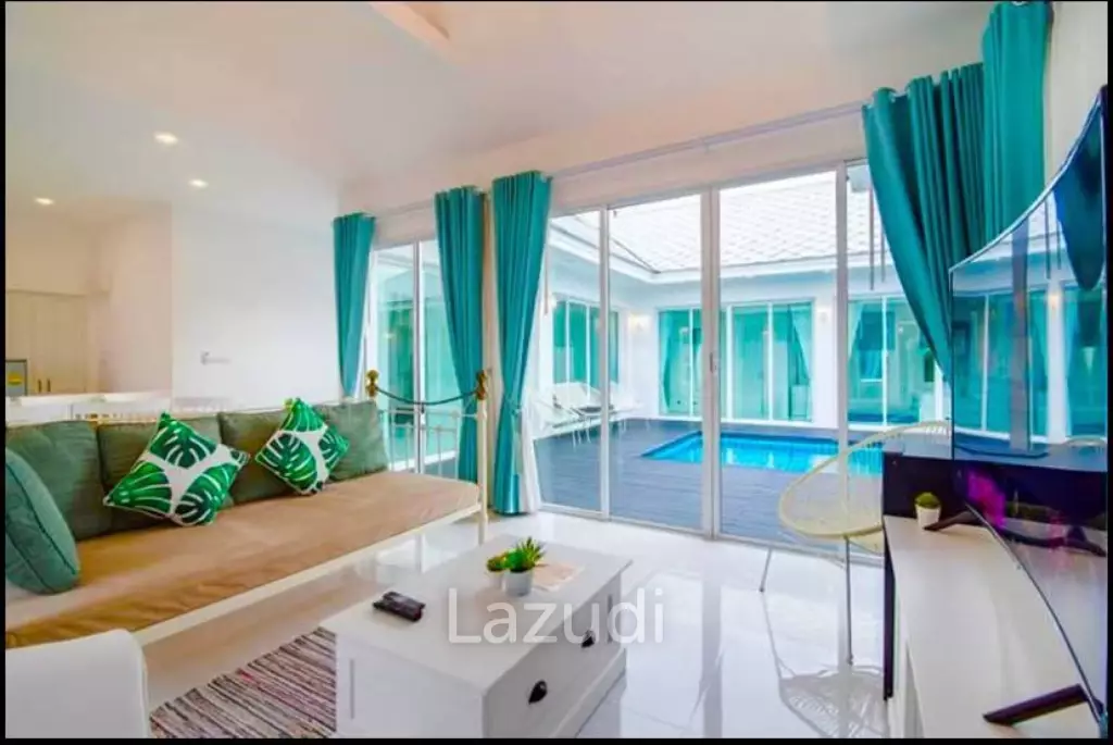 Marwin Pool Villa: 3 Bedroom, 4 Bathrooms for Sale