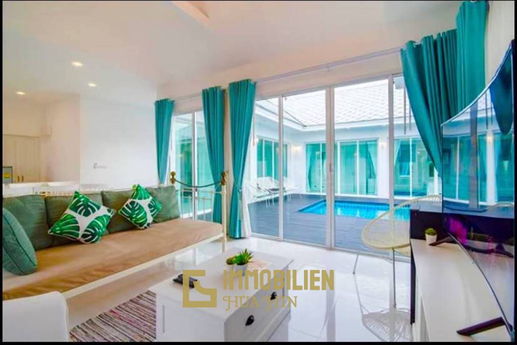 komplett möbliert / 4 Badezimmer / Billiardtisch