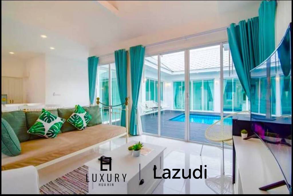 Marwin Pool Villa: 3 Bedroom, 4 Bathrooms for Sale