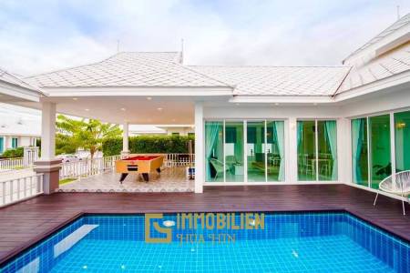 komplett möbliert / 4 Badezimmer / Billiardtisch