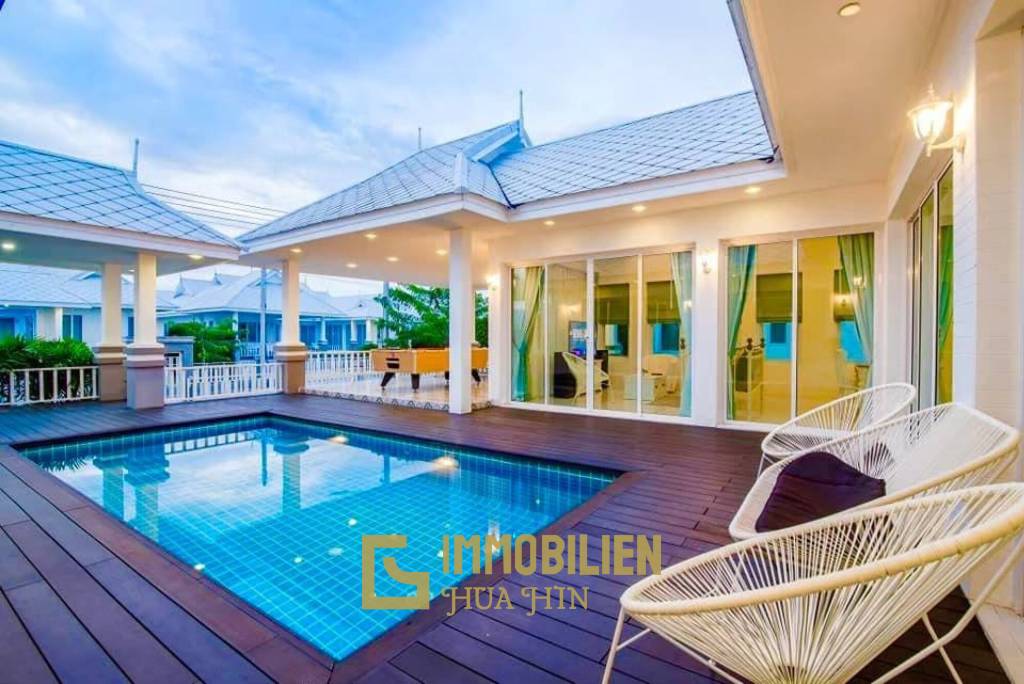 komplett möbliert / 4 Badezimmer / Billiardtisch