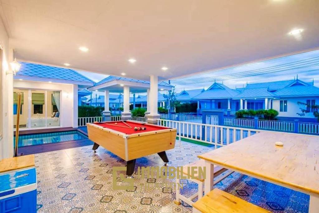 komplett möbliert / 4 Badezimmer / Billiardtisch