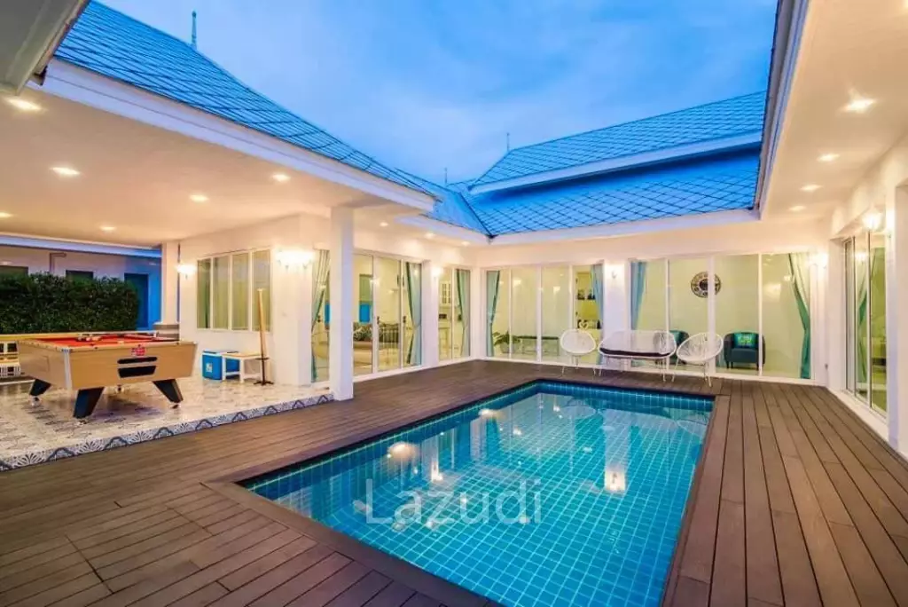 Marwin Pool Villa: 3 Bedroom, 4 Bathrooms for Sale