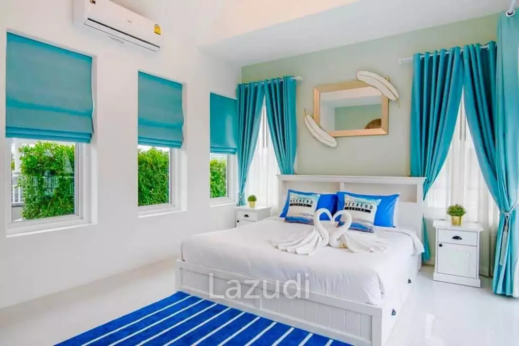 Marwin Pool Villa: 3 Bedroom, 4 Bathrooms for Sale