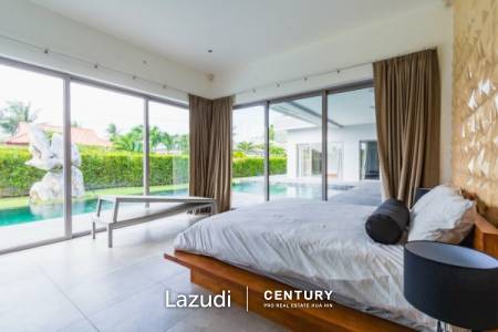 Luxurious 6-Bedroom Villa in WIJITRA VILLAGE, Hua Hin