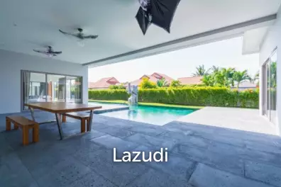 Luxurious 6-Bedroom Villa in WIJITRA VILLAGE, Hua Hin