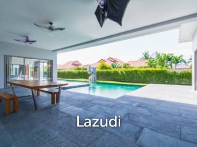 Luxurious 6-Bedroom Villa in WIJITRA VILLAGE, Hua Hin