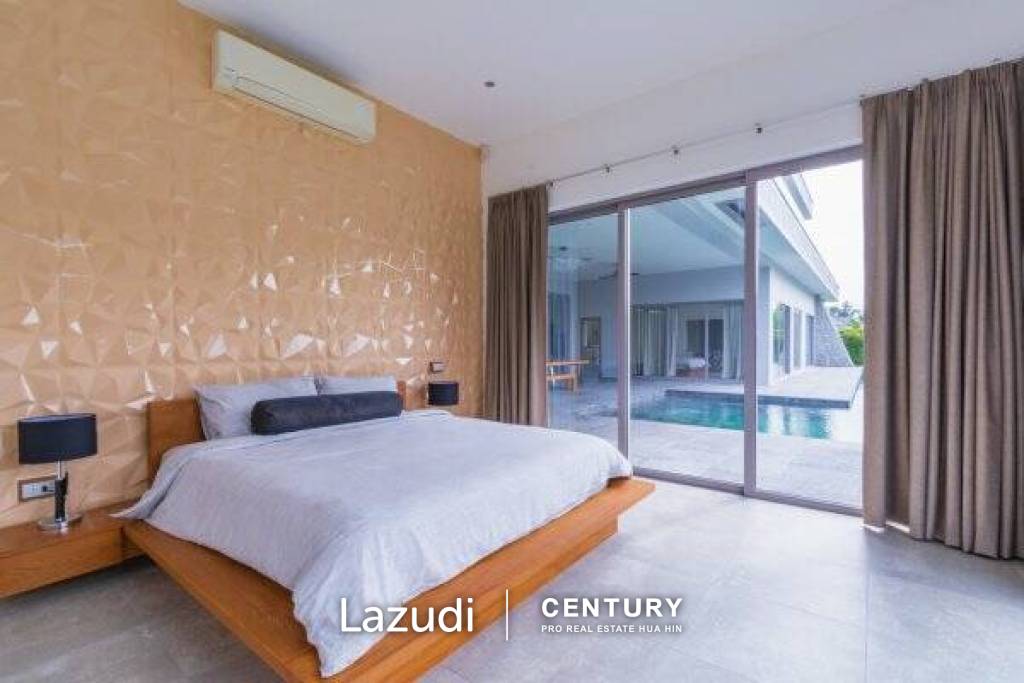 Luxurious 6-Bedroom Villa in WIJITRA VILLAGE, Hua Hin