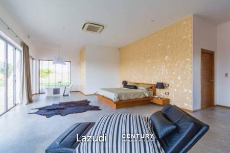 Luxurious 6-Bedroom Villa in WIJITRA VILLAGE, Hua Hin