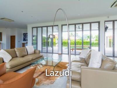Luxurious 6-Bedroom Villa in WIJITRA VILLAGE, Hua Hin