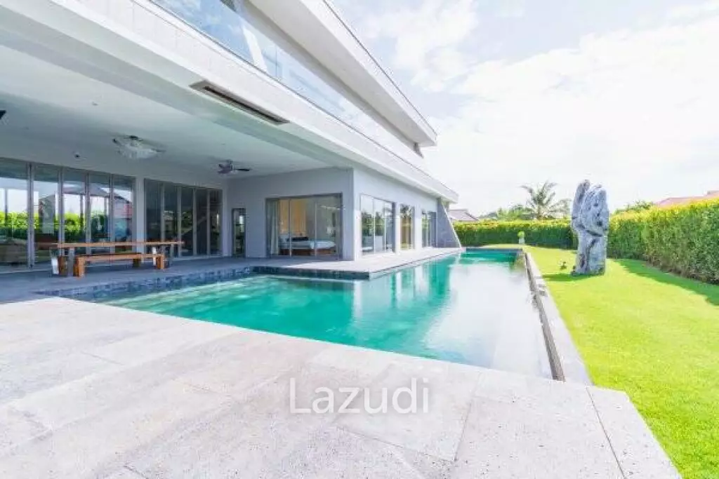 Luxurious 6-Bedroom Villa in WIJITRA VILLAGE, Hua Hin