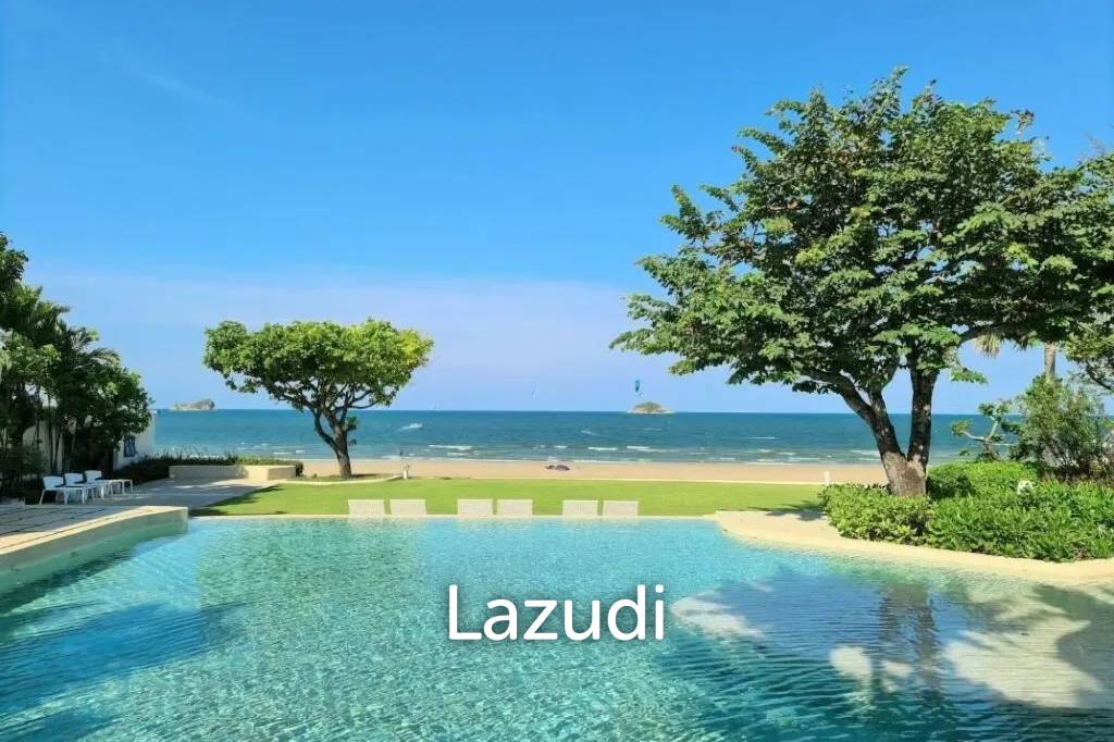 Malibu Kao Tao – Beachfront Luxury Condo (Pet-Friendly)
