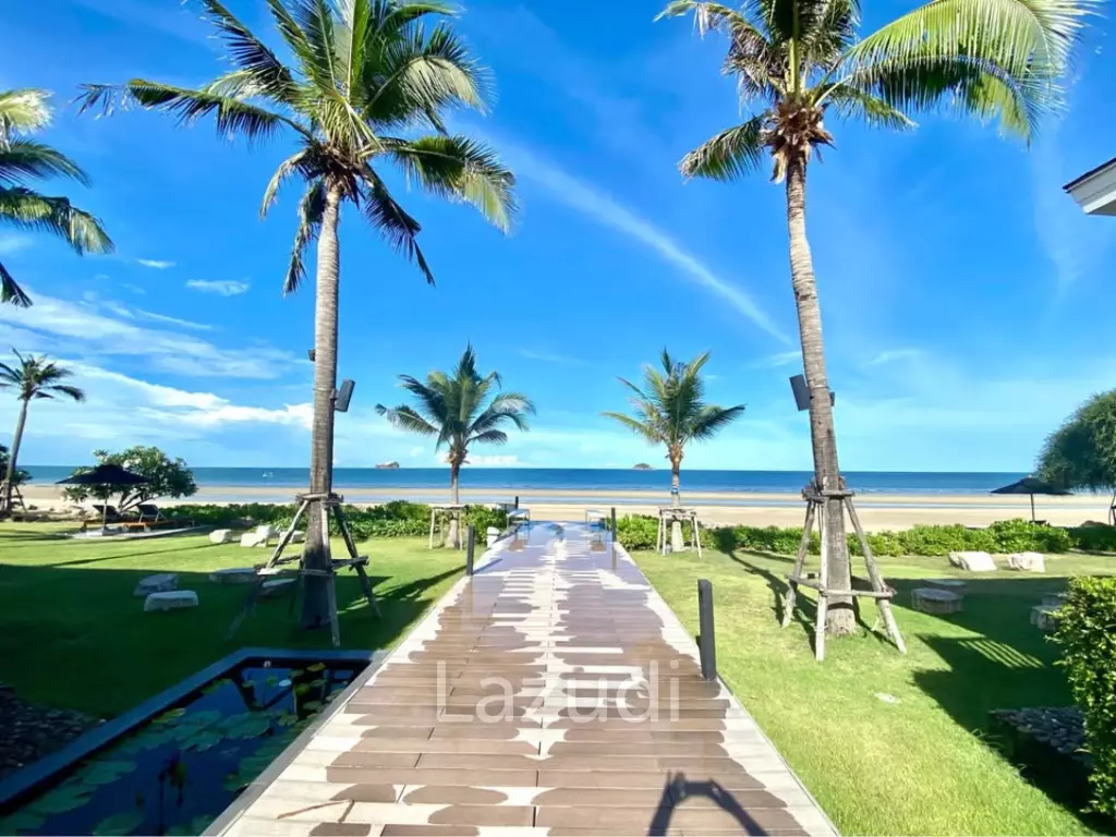 Malibu Kao Tao – Beachfront Luxury Condo (Pet-Friendly)