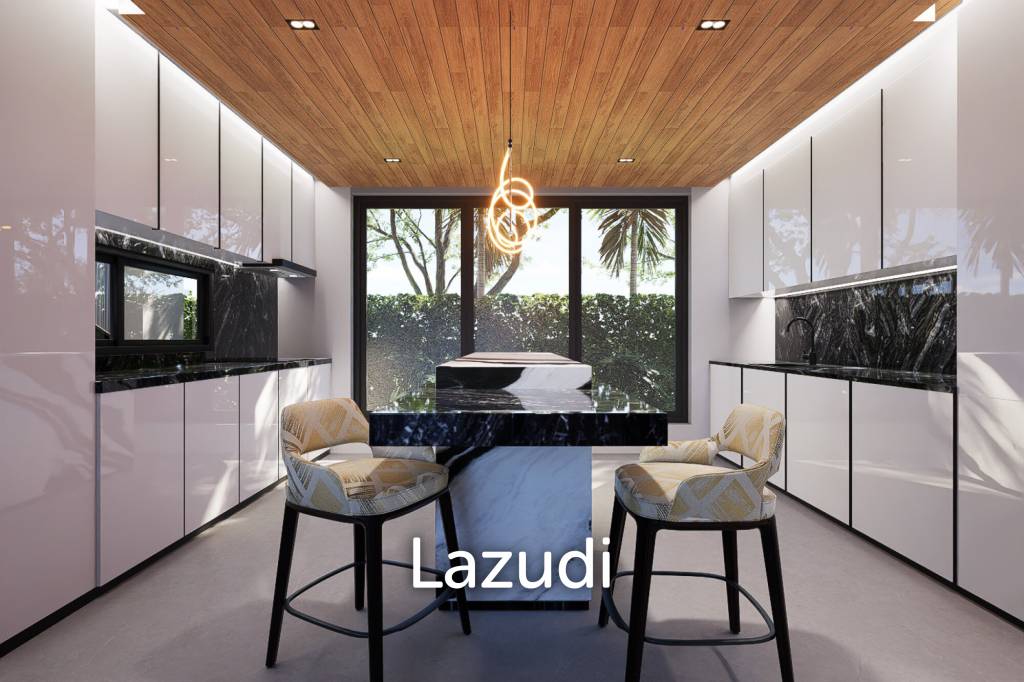 4 Bed 5 Bath 462.96 SQ.M Aqua Plus