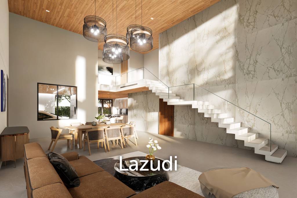 4 Bed 5 Bath 462.96 SQ.M Aqua Plus
