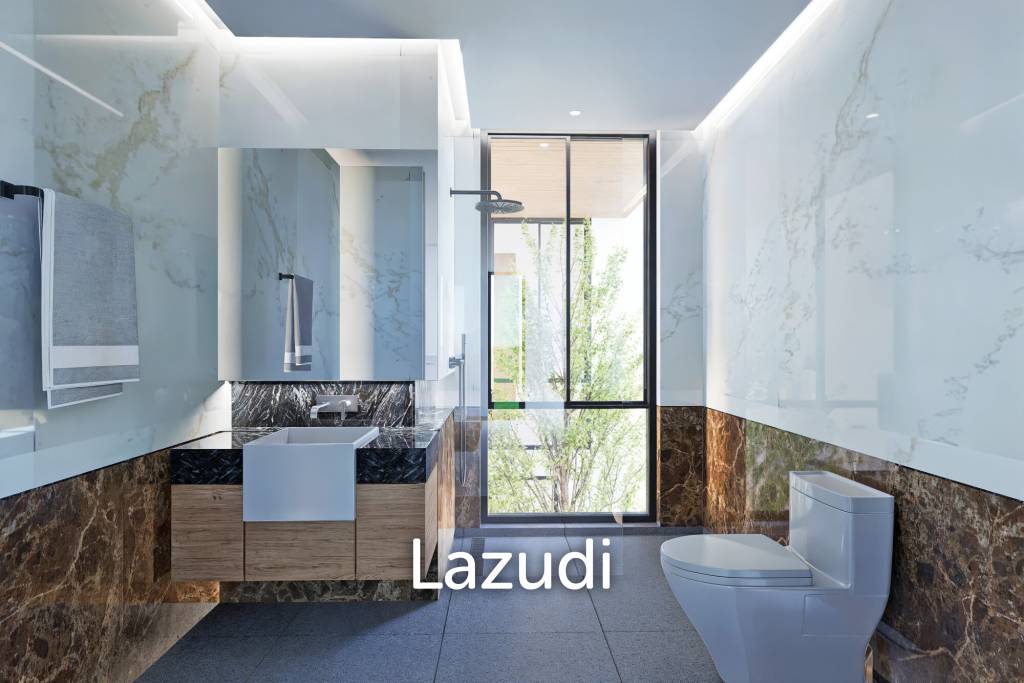 4 Bed 5 Bath 462.96 SQ.M Aqua Plus