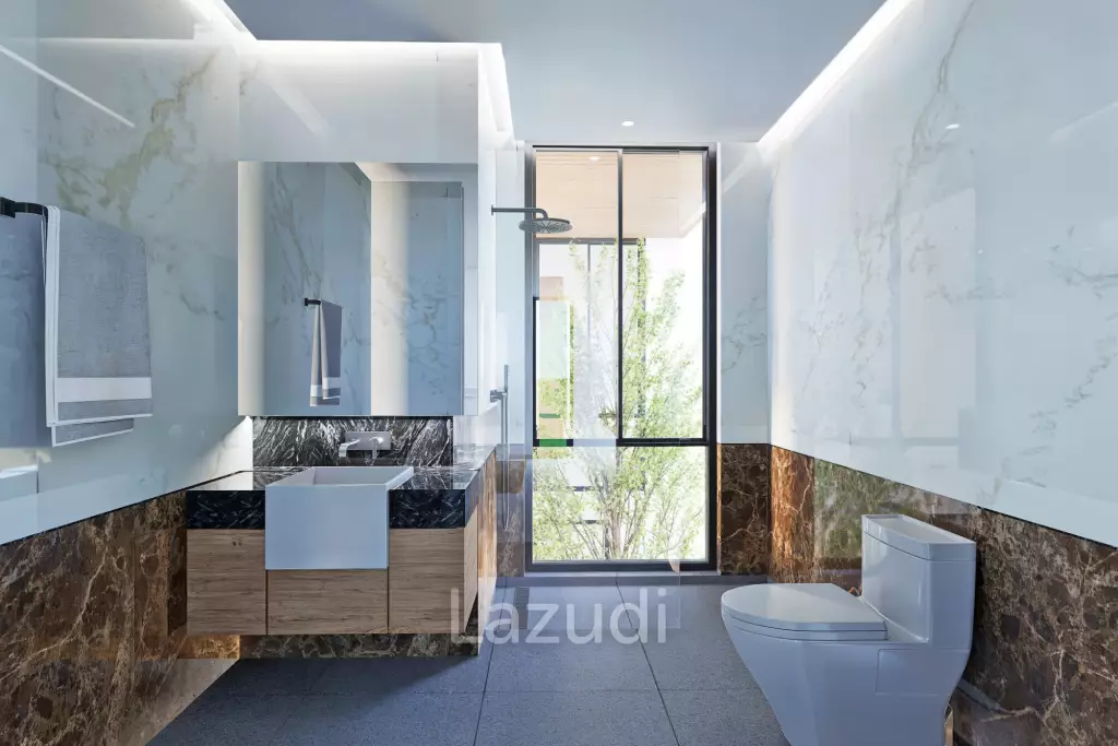 4 Bed 5 Bath 462.96 SQ.M Aqua Plus