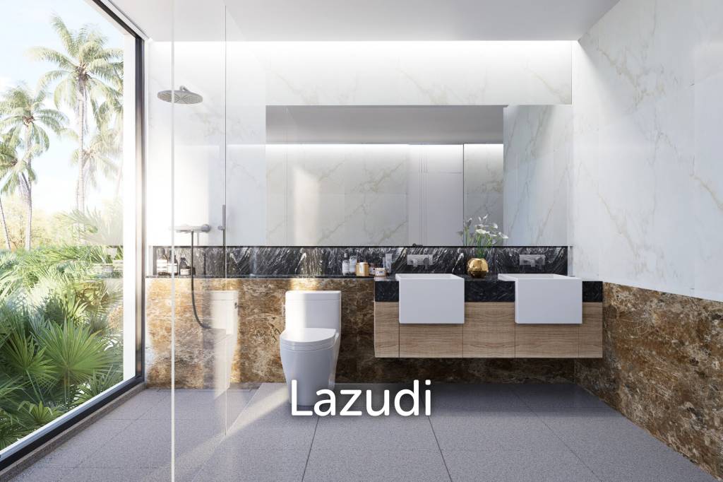 4 Bed 5 Bath 462.96 SQ.M Aqua Plus